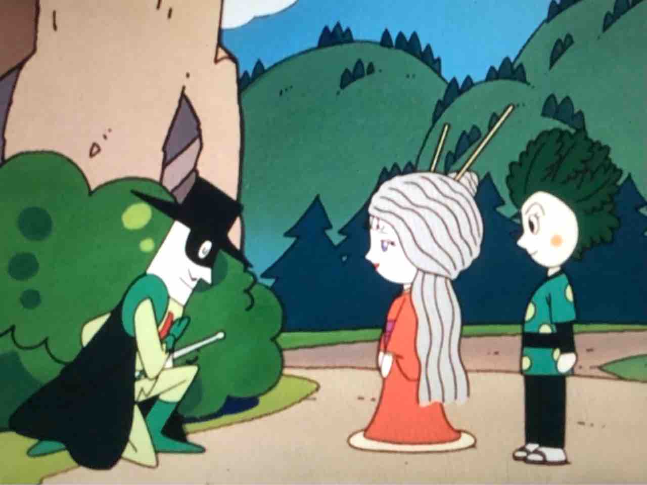 ナガネギマンとしらたき姫 きゅんたのアンパンマンブログ
