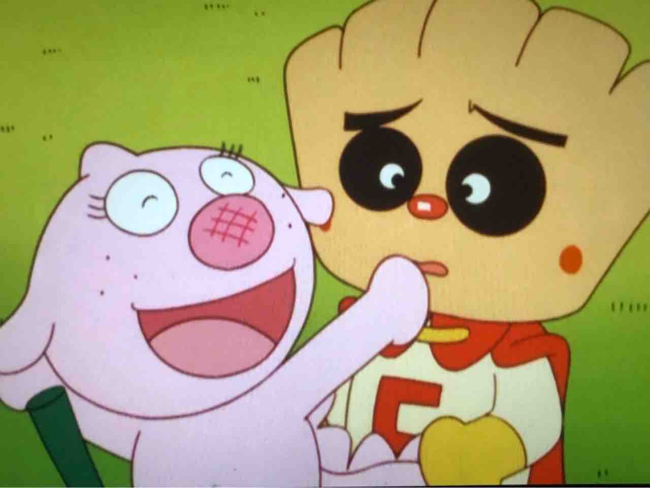 クリームパンダとコアンコラ きゅんたのアンパンマンブログ