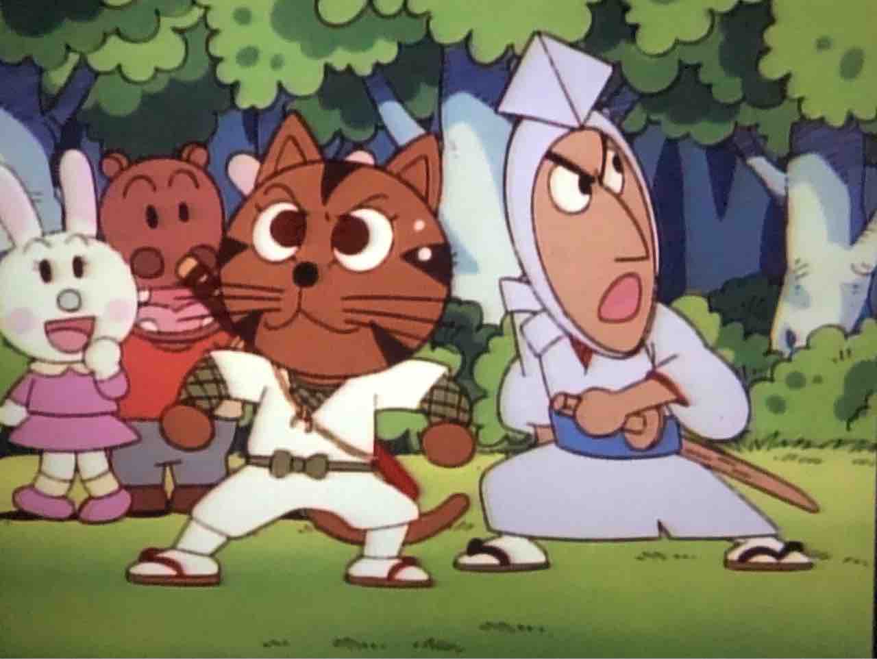 かつぶしまんと忍者のニャンジャ きゅんたのアンパンマンブログ