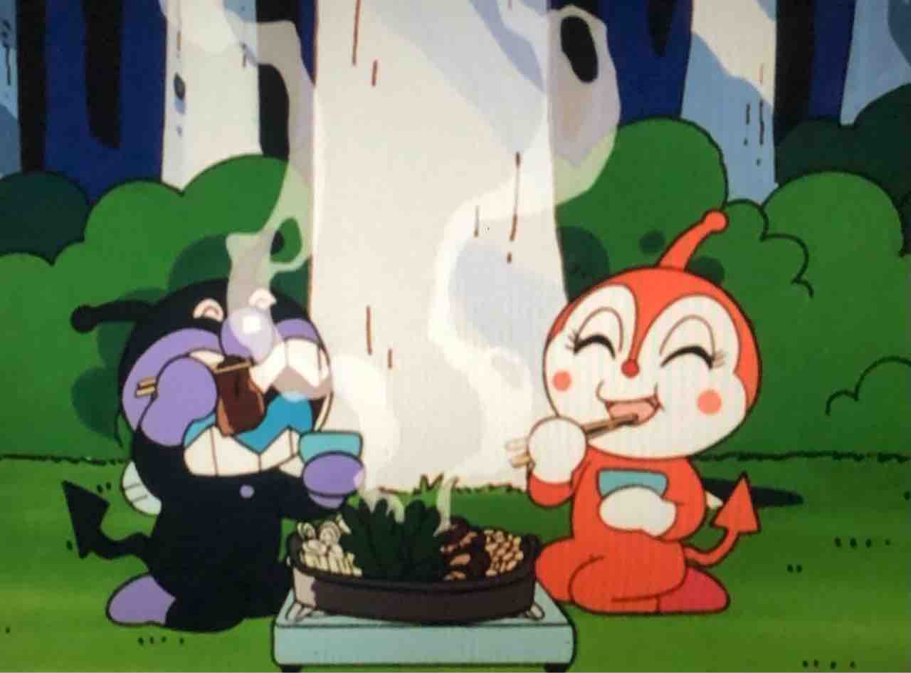 しらたき姫とスキヤキの里 きゅんたのアンパンマンブログ