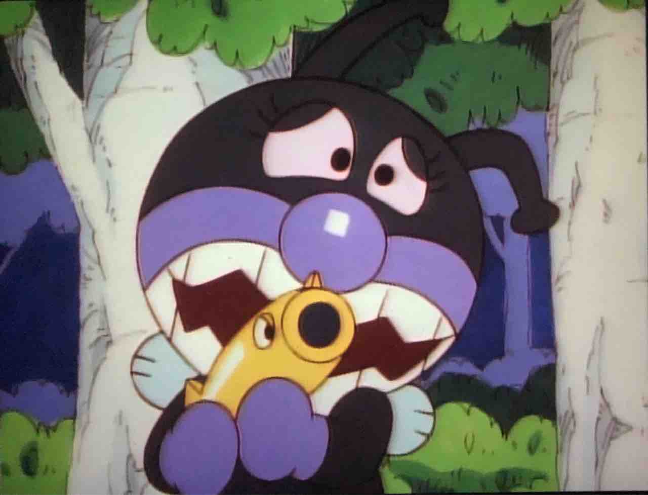 こむすびまんとバイキンせんにん : きゅんたのアンパンマンブログ