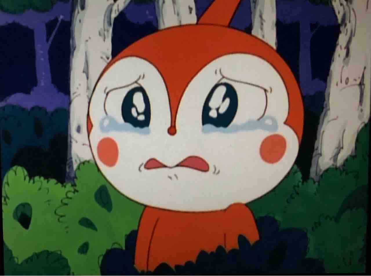 ドキン ちゃん 泣き顔