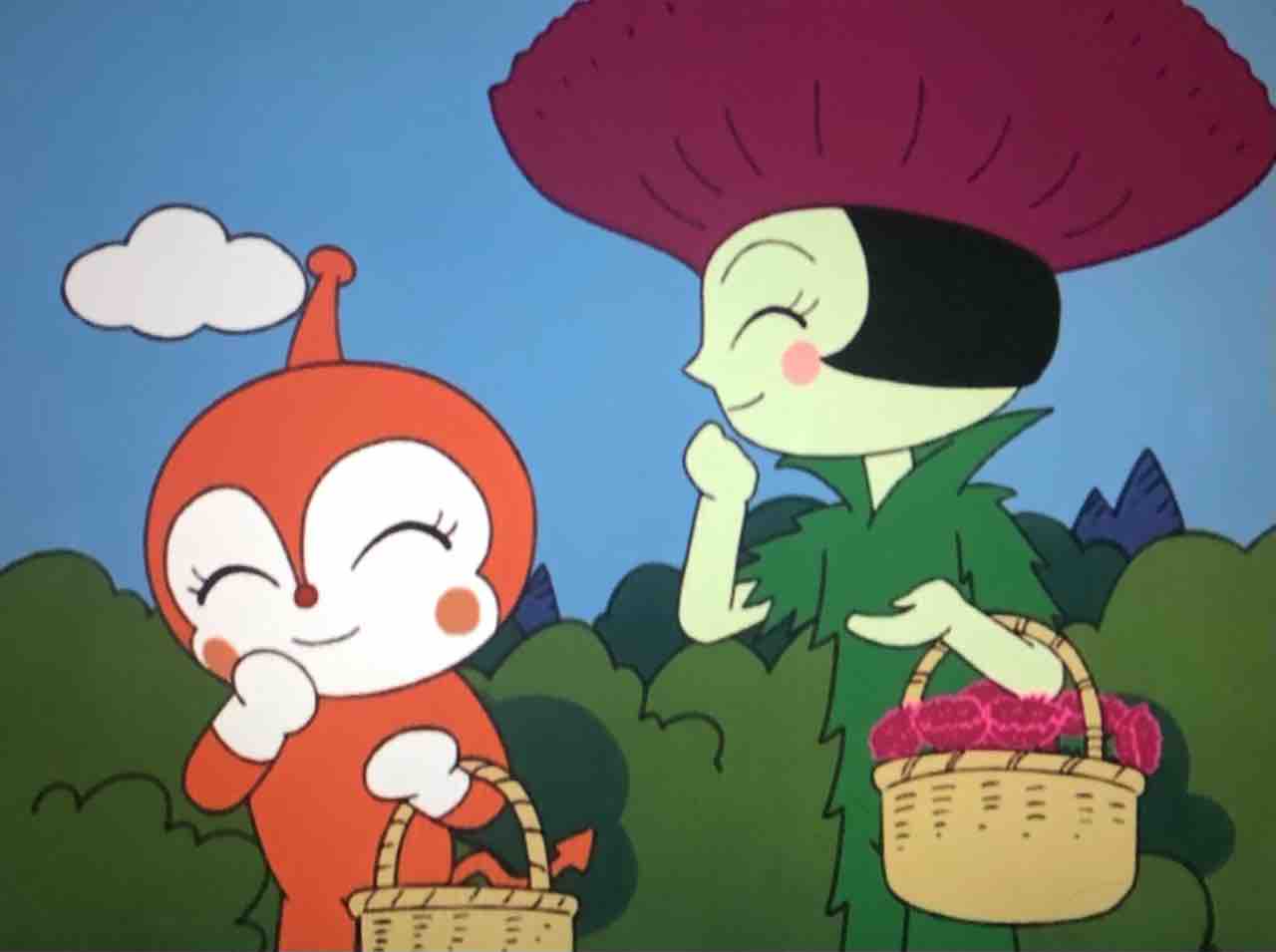 ドキンちゃんとあざみちゃん : きゅんたのアンパンマンブログ