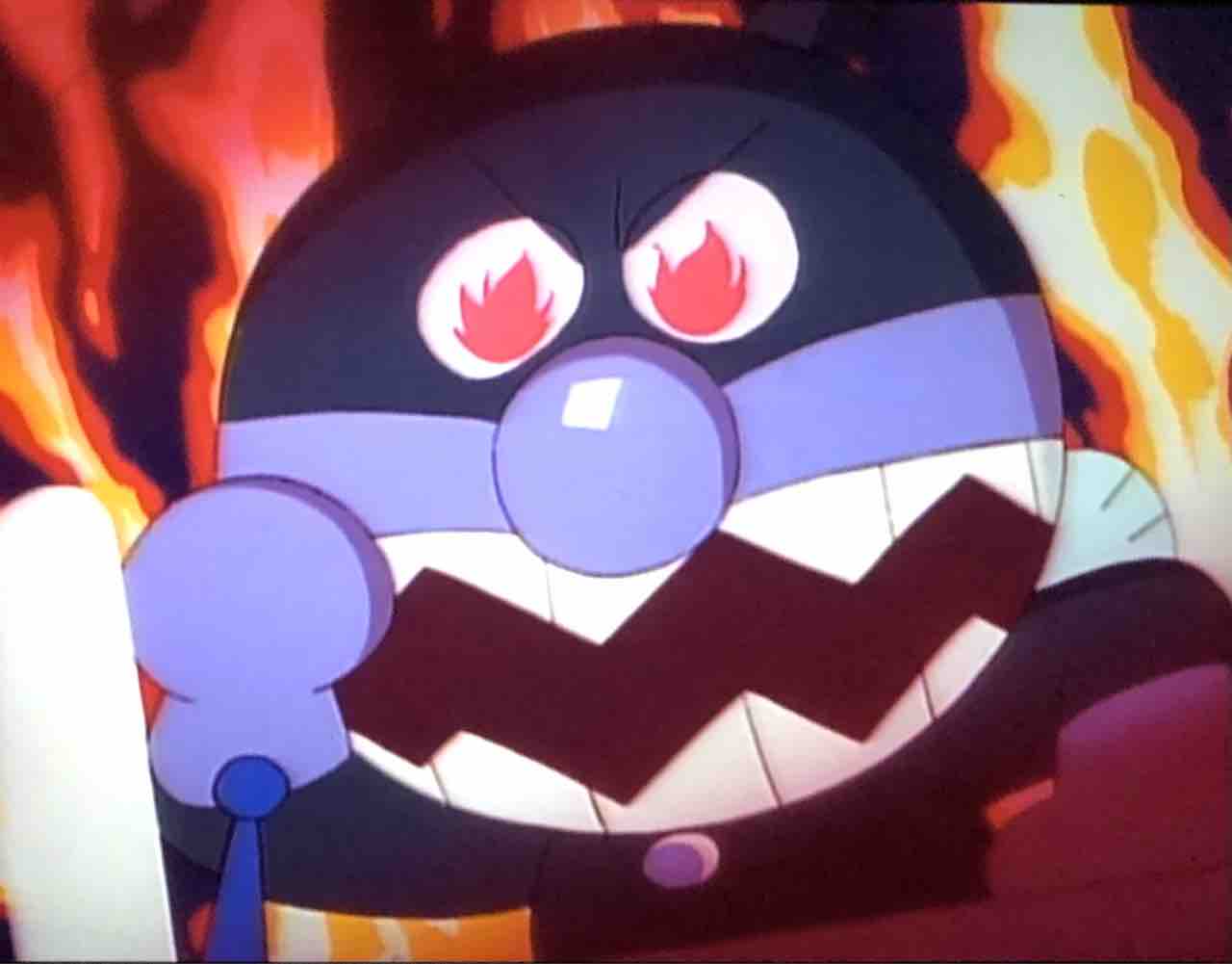 ばいきんまんとまほうのランプ : きゅんたのアンパンマンブログ