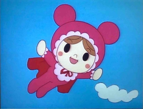 赤ちゃんまん