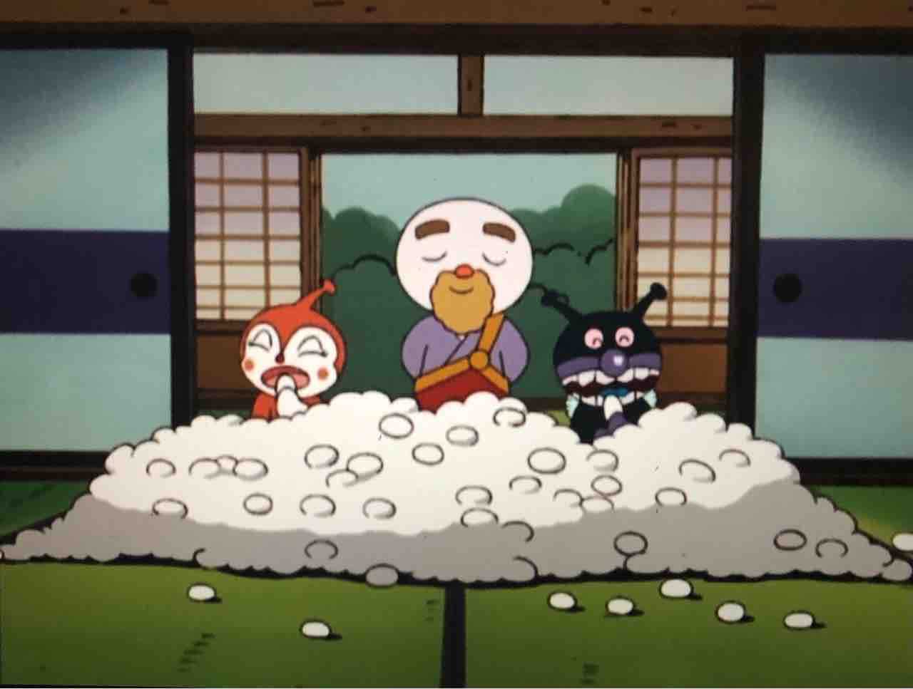 ばいきんまんとだいふく和尚 きゅんたのアンパンマンブログ