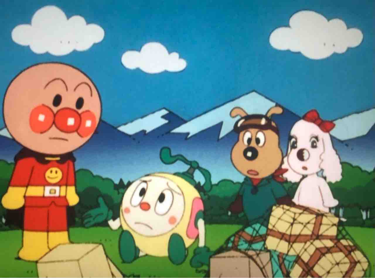 ばいきんまんとチーズバケット号 : きゅんたのアンパンマンブログ