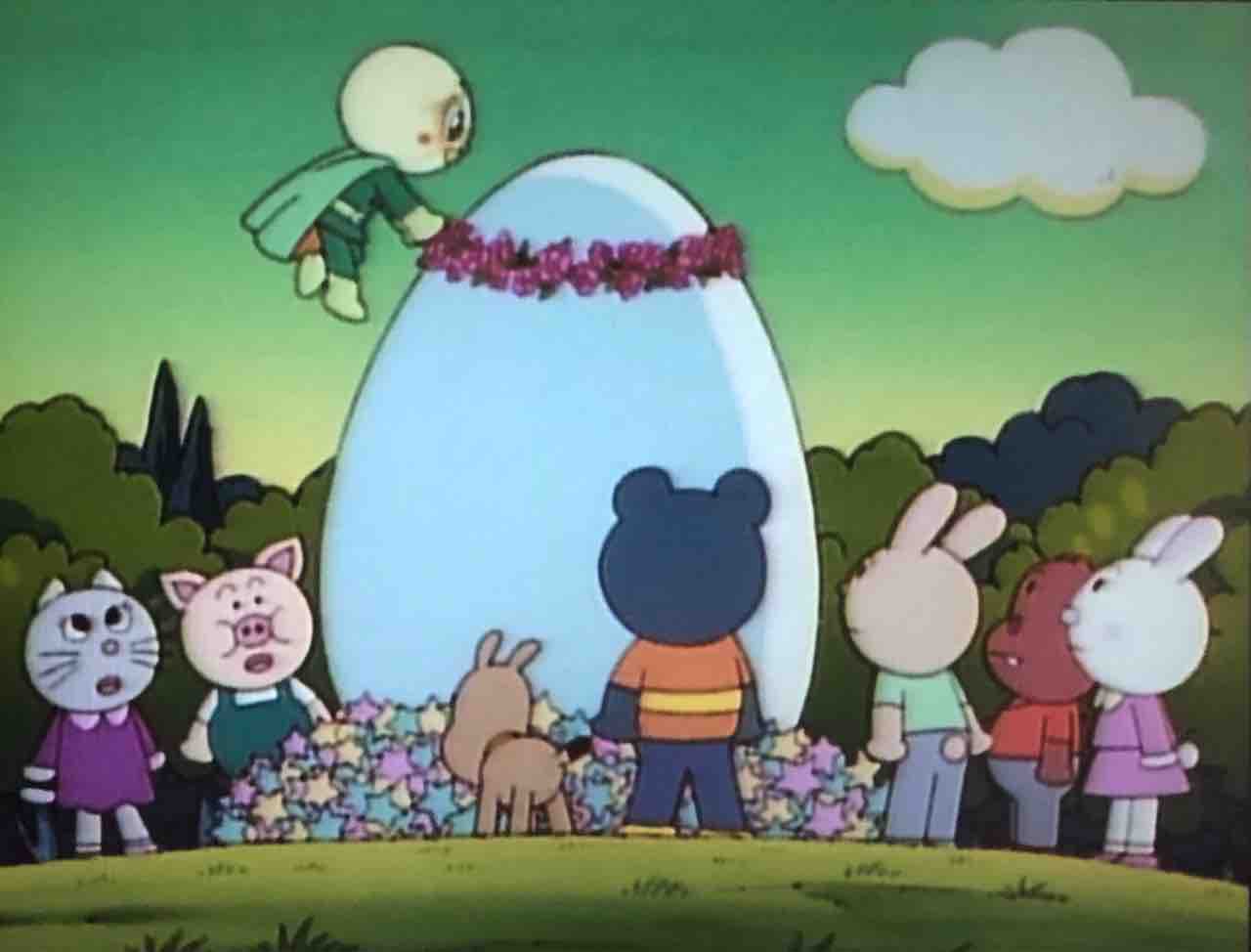 メロンパンナとふしぎなタマゴ きゅんたのアンパンマンブログ