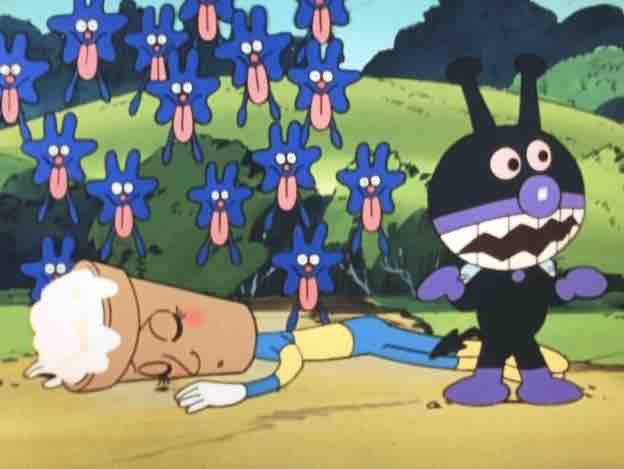 アンパンマンとソフトクリームマン きゅんたのアンパンマンブログ