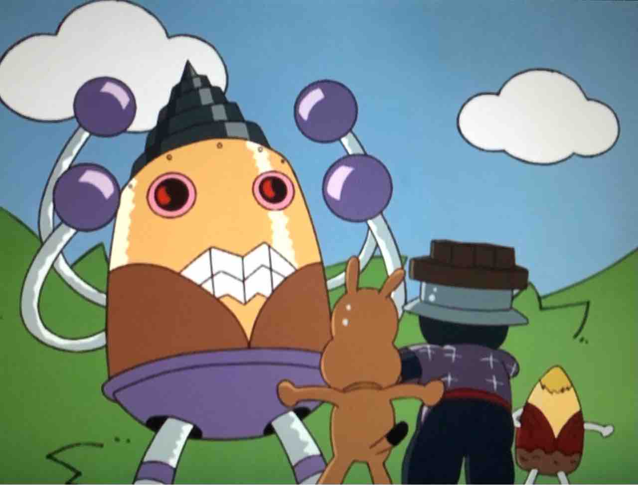 ばいきんまんとたけのこちゃん : きゅんたのアンパンマンブログ