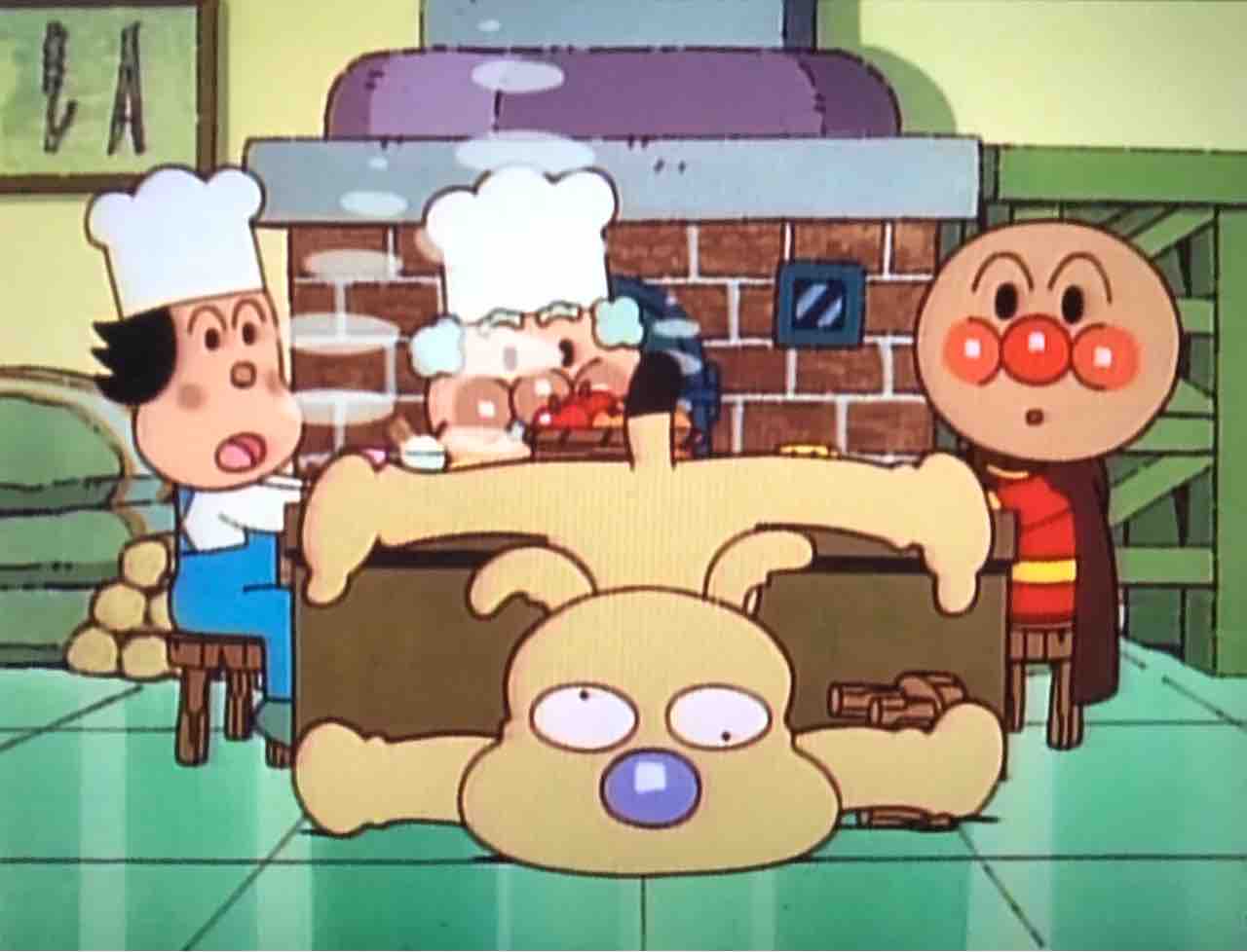 ばいきんまんとチーズフォンデュさん | アンパンマン大好き