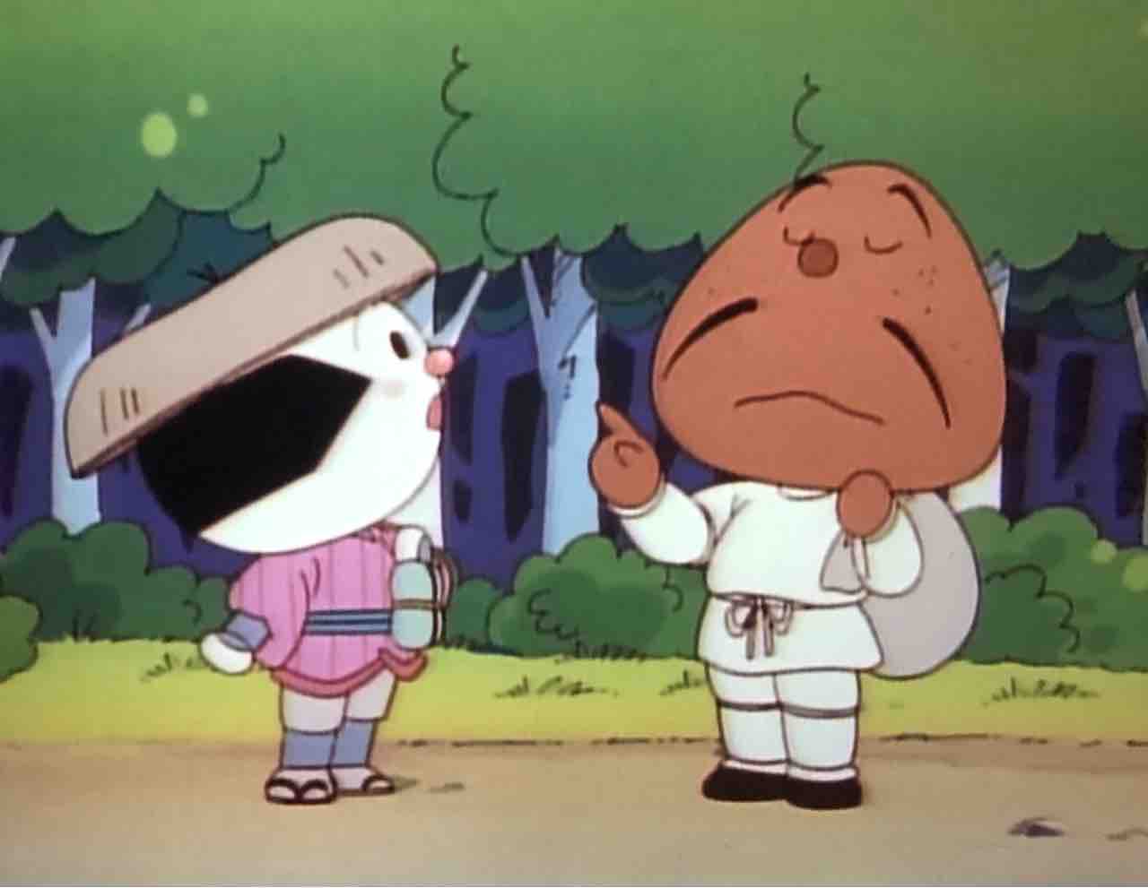 こむすびまんといなりずしのみこと きゅんたのアンパンマンブログ