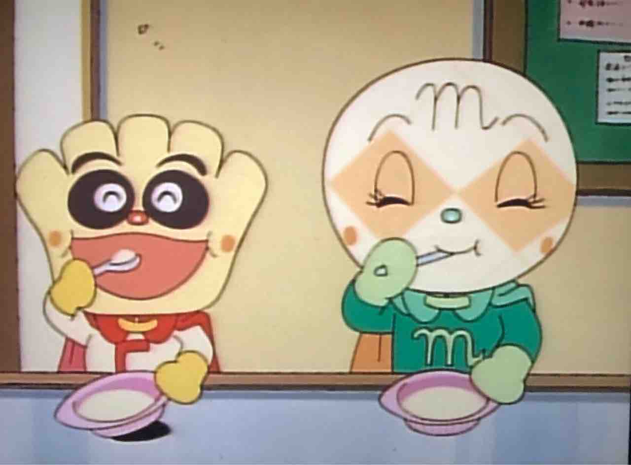 それいけ！アンパンマン メロンパンナちゃん セル画と動画の