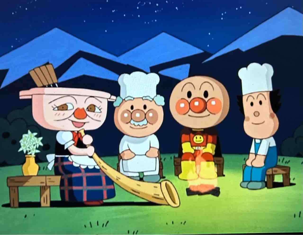 Anpanman Museum sl man Shokupan man Kin-chan popular