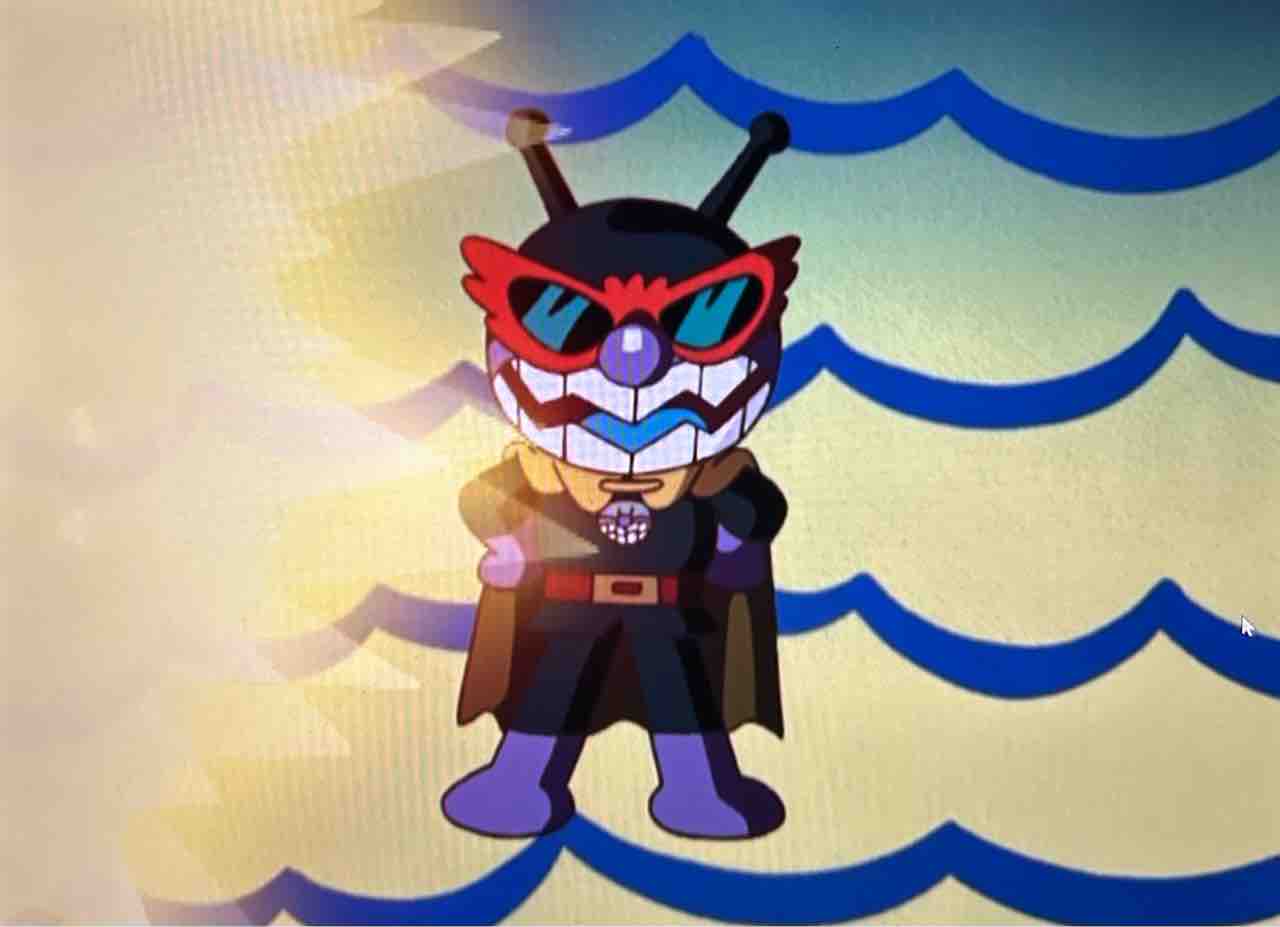 とべ！ばいきんまん : きゅんたのアンパンマンブログ