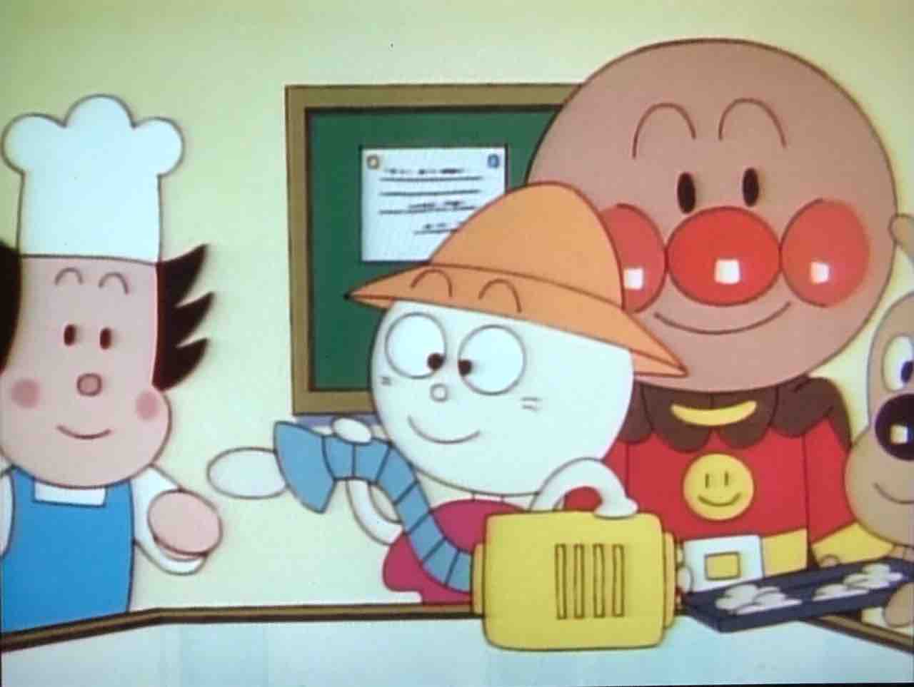 アンパンマンとジグソーくん きゅんたのアンパンマンブログ