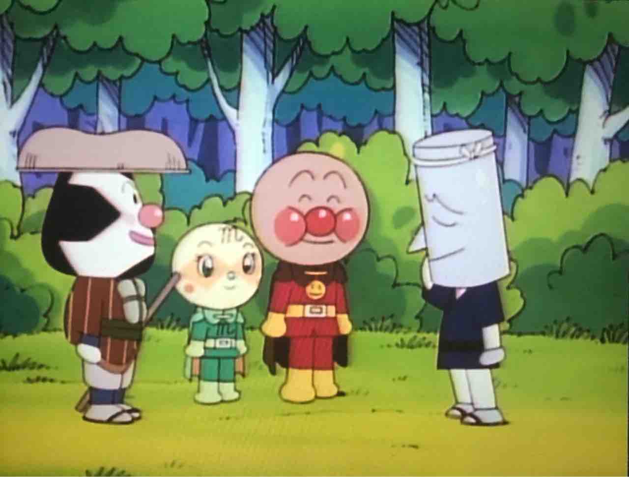 おむすびまんとノリノリのりへい きゅんたのアンパンマンブログ