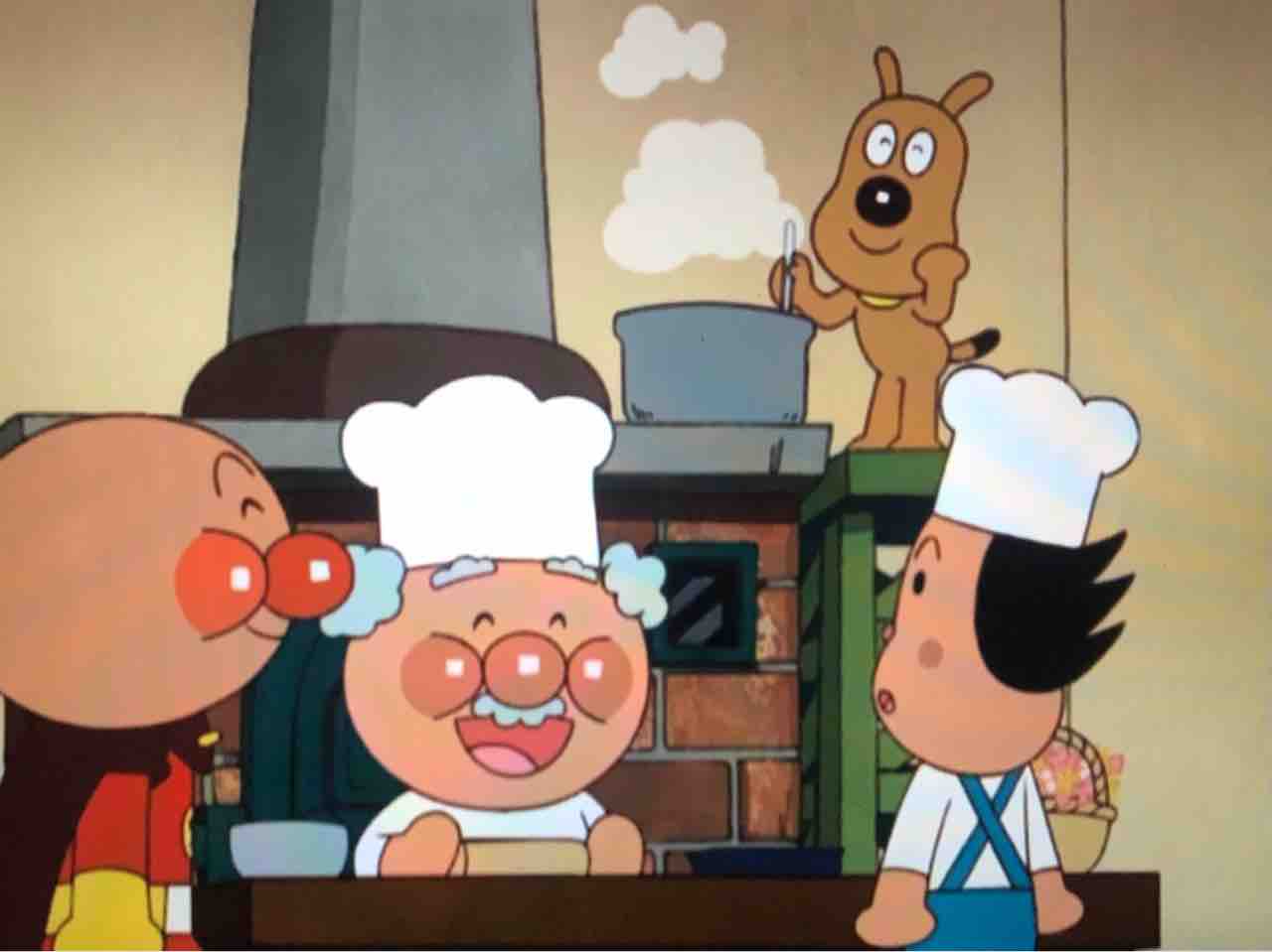 ドキンちゃんとバタコさん : きゅんたのアンパンマンブログ