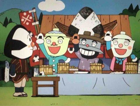 おむすびまんとどんぶりまんトリオ : きゅんたのアンパンマンブログ