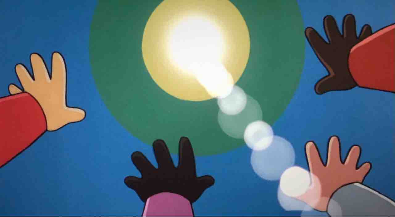 【未開封】アンパンマン　ジグソーパズル 原画シリーズ　手のひら太陽に 激レア新品 アンパンマン原画シリーズ ジグソーパズルてのひらを太陽に