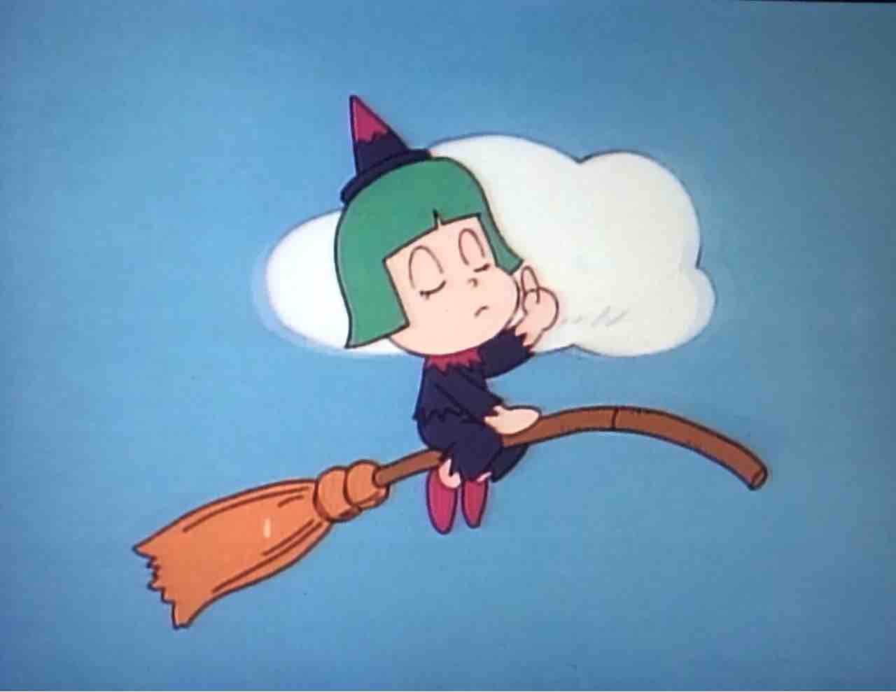 ばいきんまんと魔法のホウキ きゅんたのアンパンマンブログ