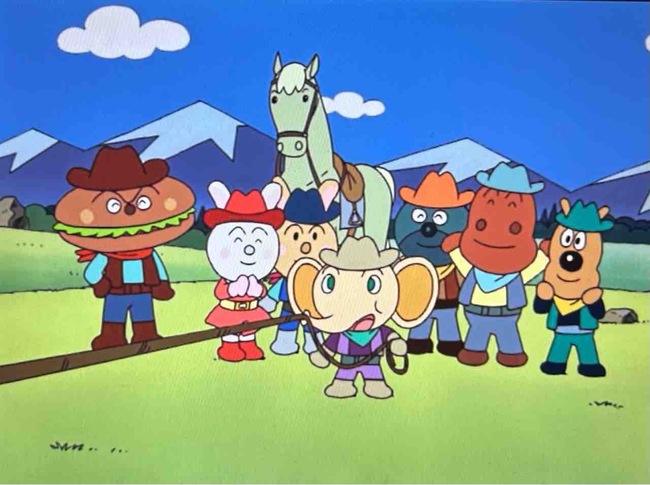 ハンバーガー キッド アンパンマン(02)