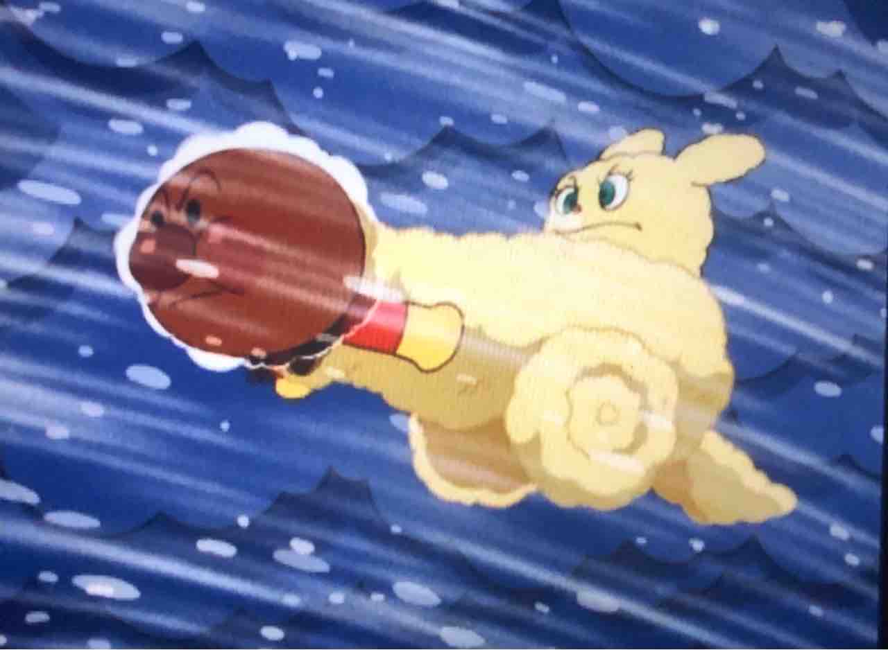 アンパンマンと空とぶながれぐも号 きゅんたのアンパンマンブログ アンパンマンと空とぶながれぐも号 きゅんたのアンパンマンブログ