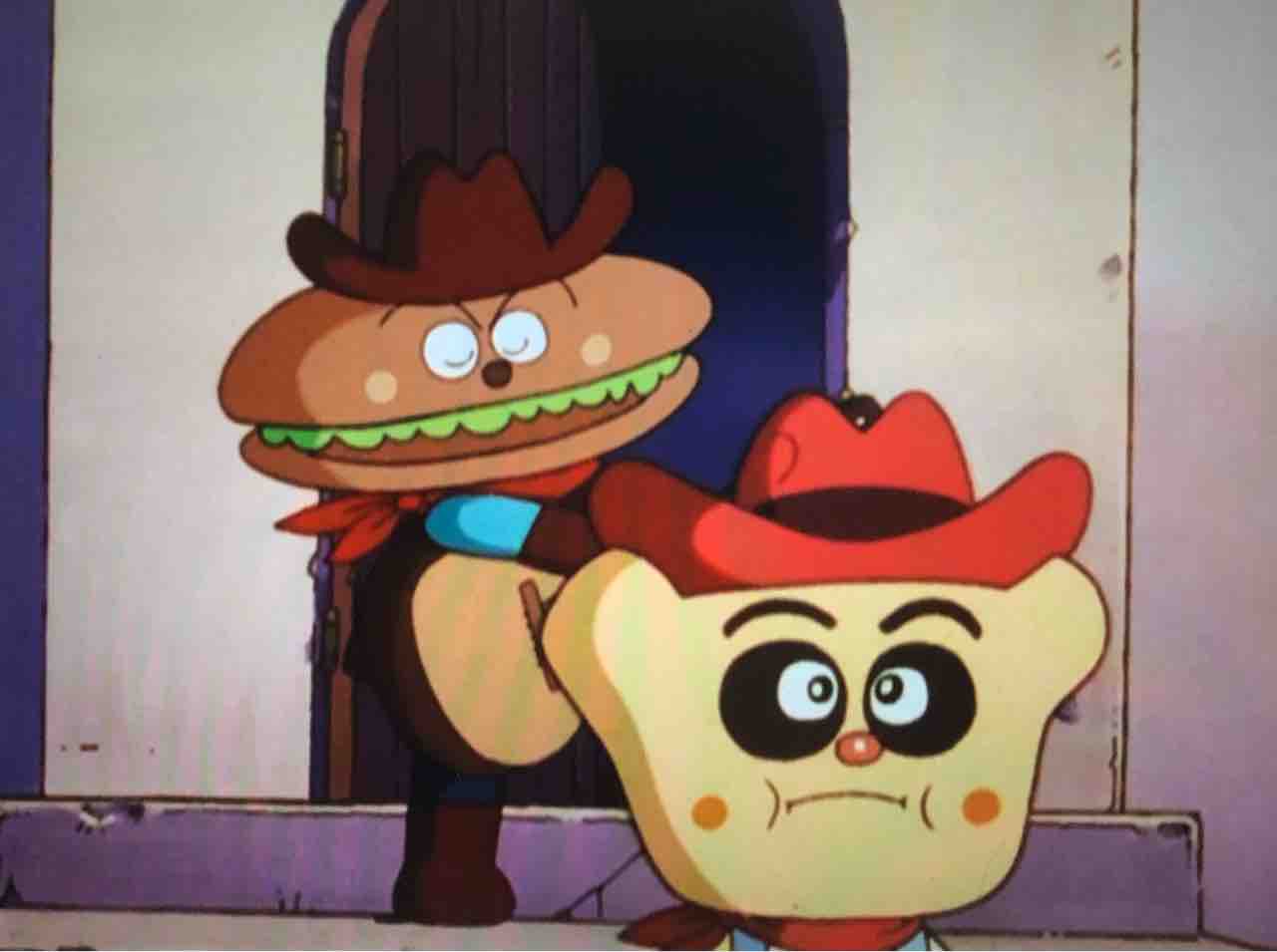 クリームパンダとハンバーガーキッド きゅんたのアンパンマンブログ