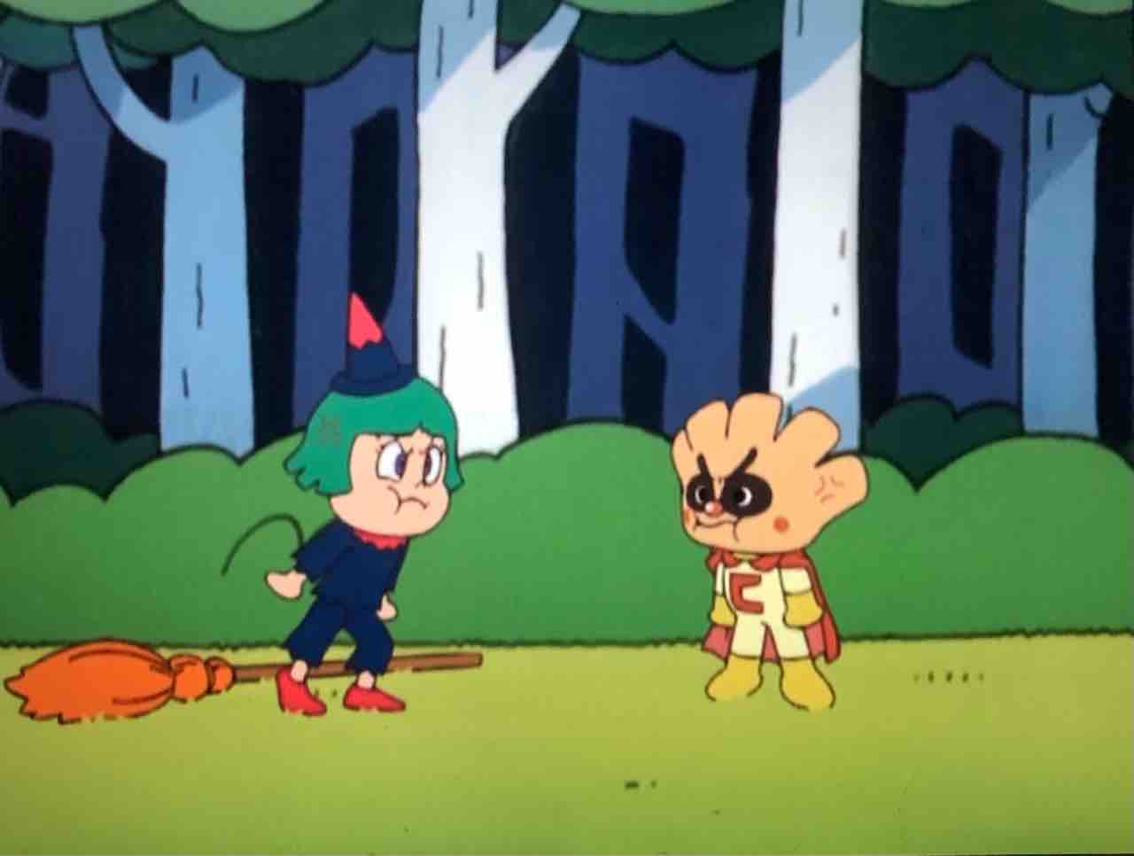 クリームパンダとマゴマジョ きゅんたのアンパンマンブログ