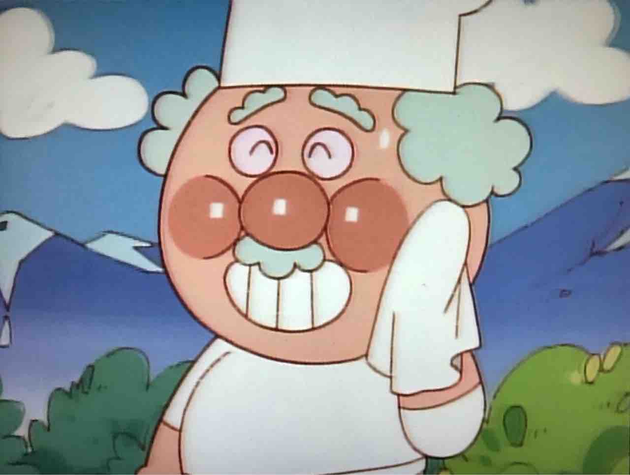 まめおじさんとアンコダマン きゅんたのアンパンマンブログ