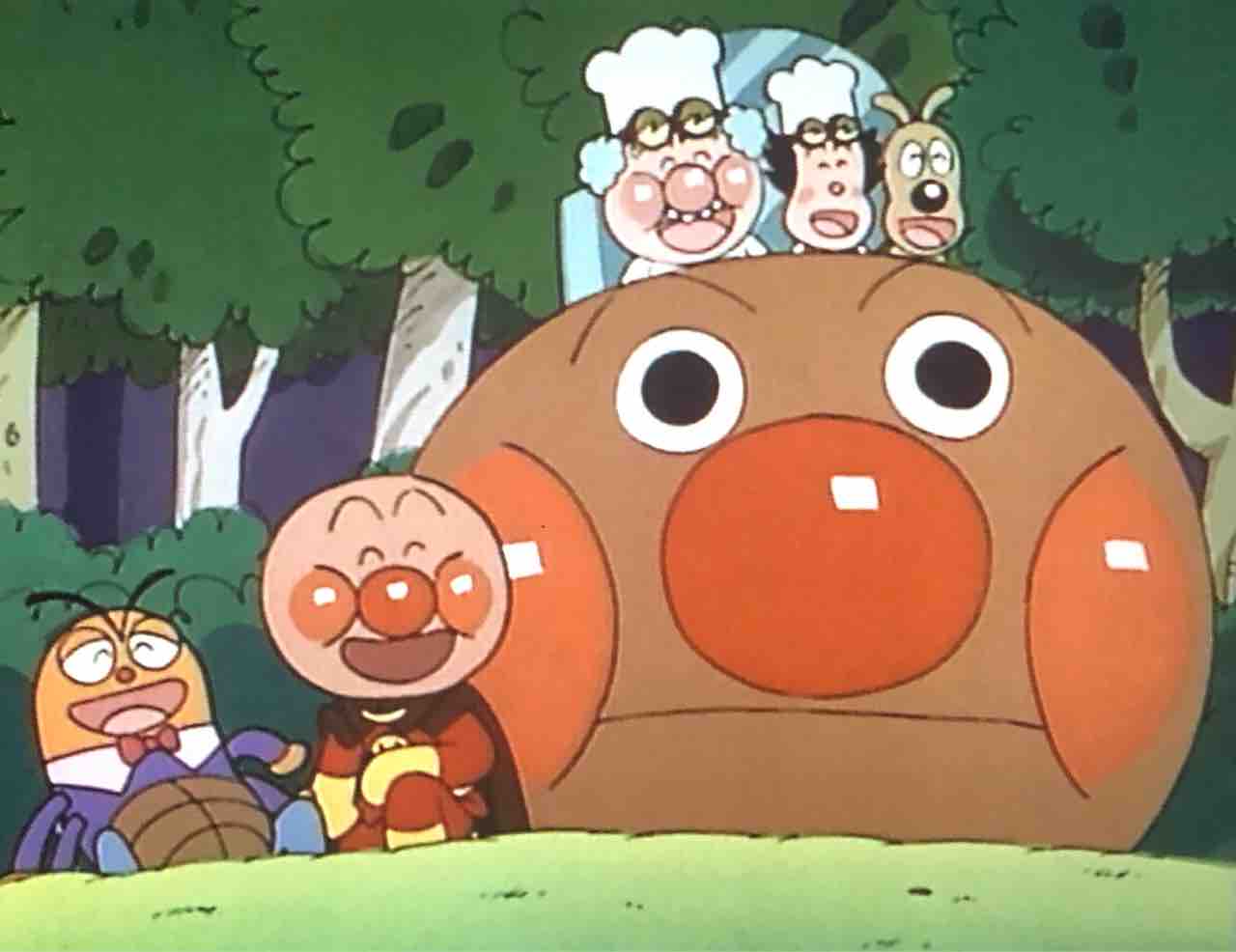 アンパンマンとせみたろう きゅんたのアンパンマンブログ アンパンマンとせみたろう きゅんたのアンパンマンブログ