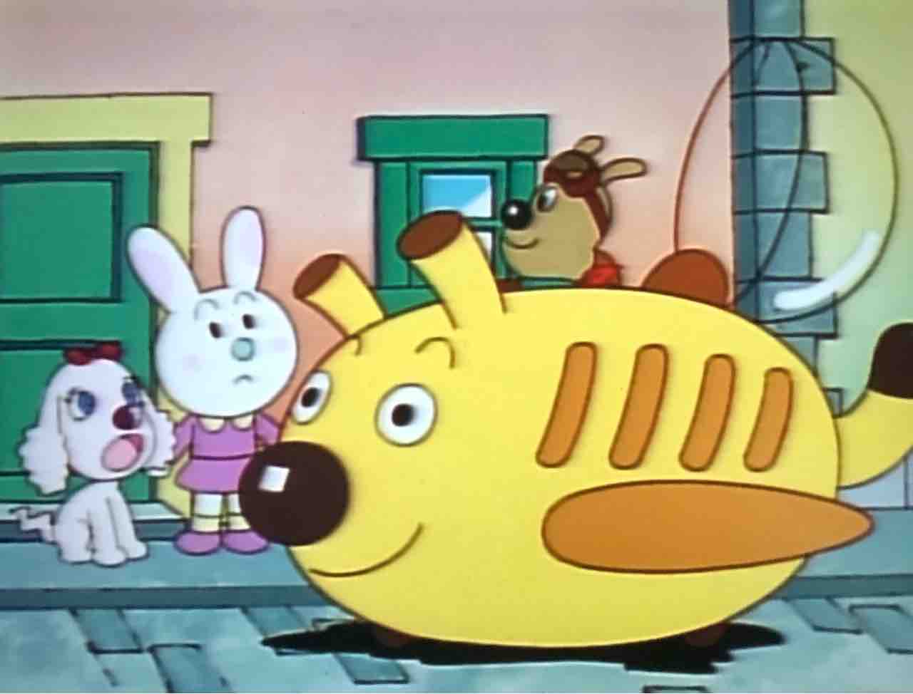 チーズとチーズバケット号 きゅんたのアンパンマンブログ