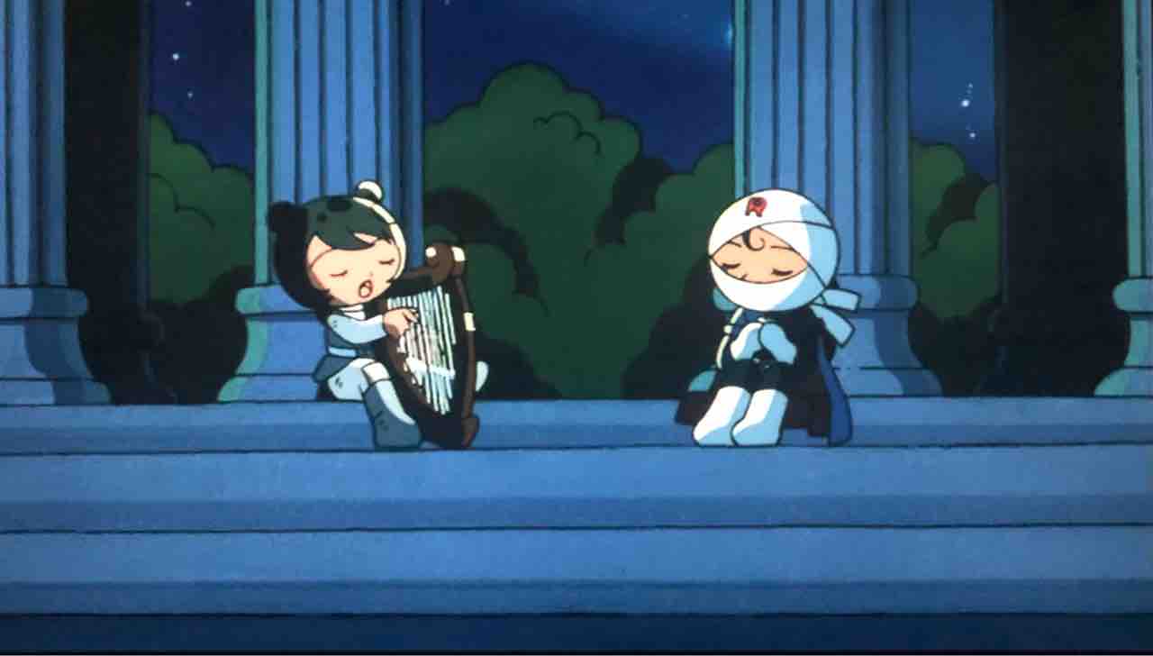 ロールとローラ うきぐも城のひみつ : きゅんたのアンパンマンブログ