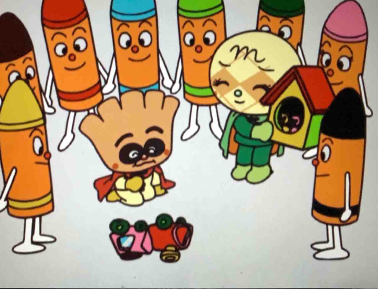 クリームパンダとクレヨンの国 きゅんたのアンパンマンブログ