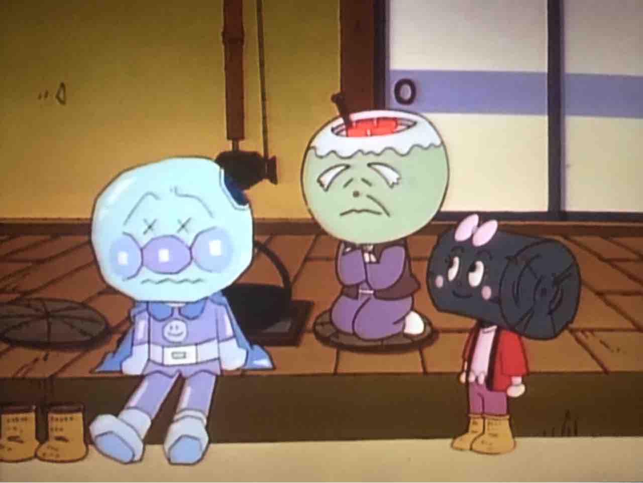 おすみちゃんと火ばちじいさん : きゅんたのアンパンマンブログ