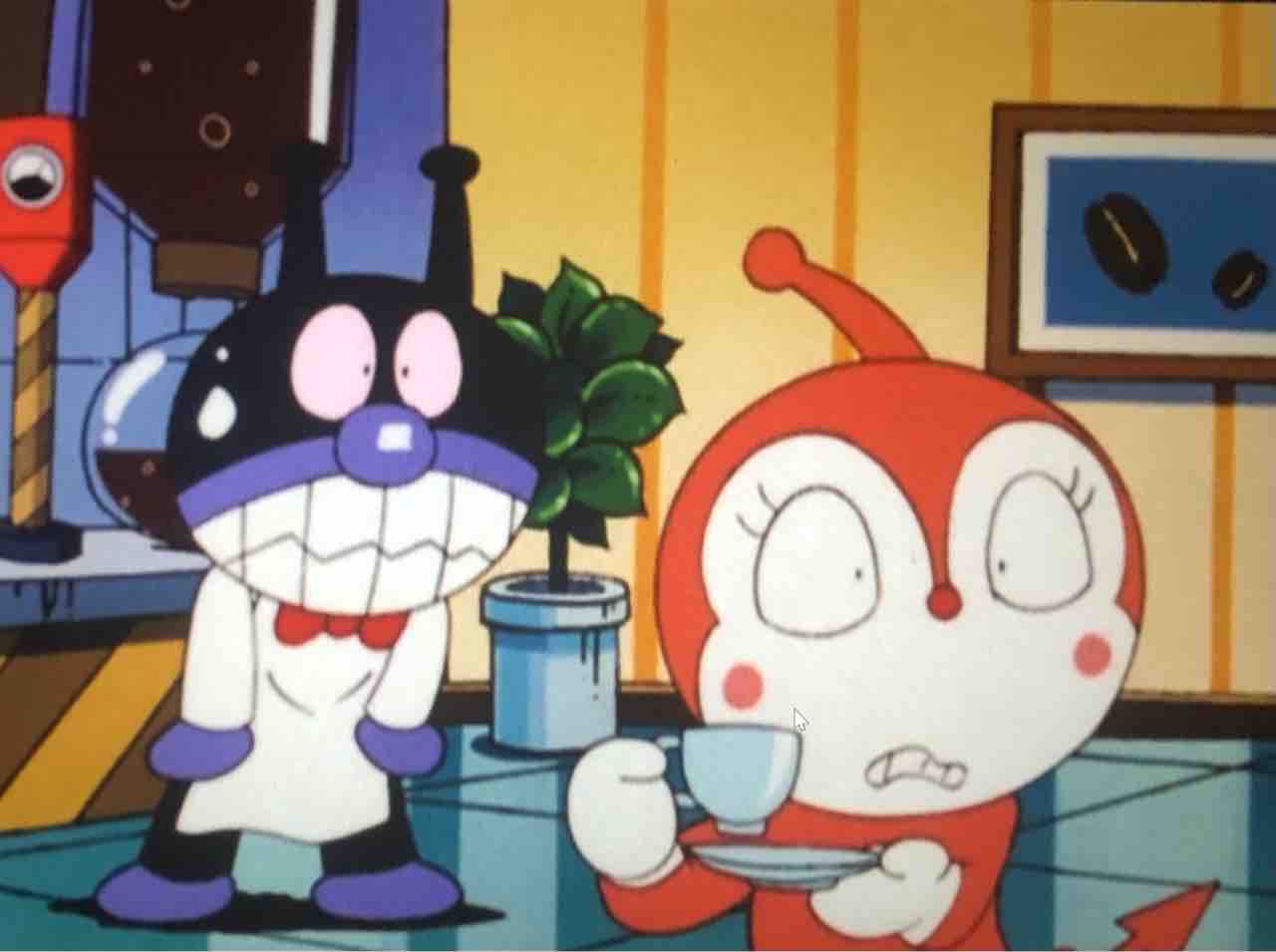 コーヒーパンマンとかいじゅうモカ きゅんたのアンパンマンブログ