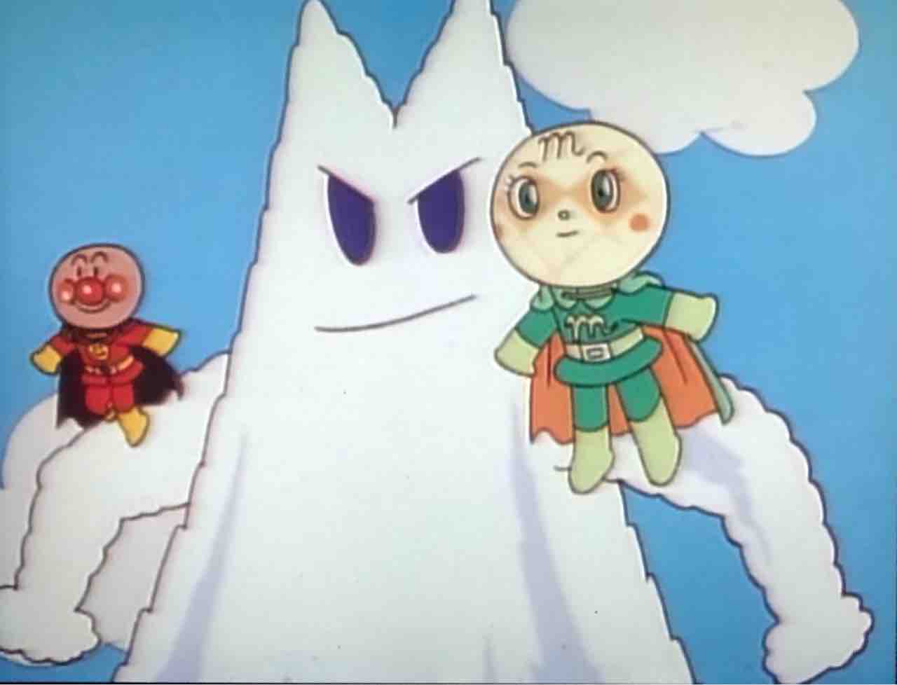 ロールパンナとなだれおに きゅんたのアンパンマンブログ