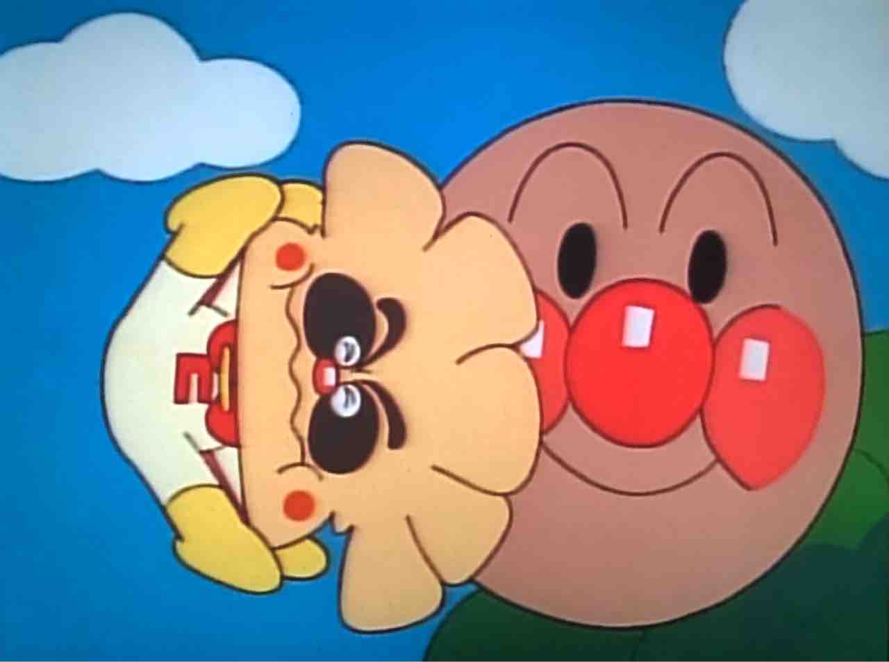 クリームパンダとドキンちゃん きゅんたのアンパンマンブログ