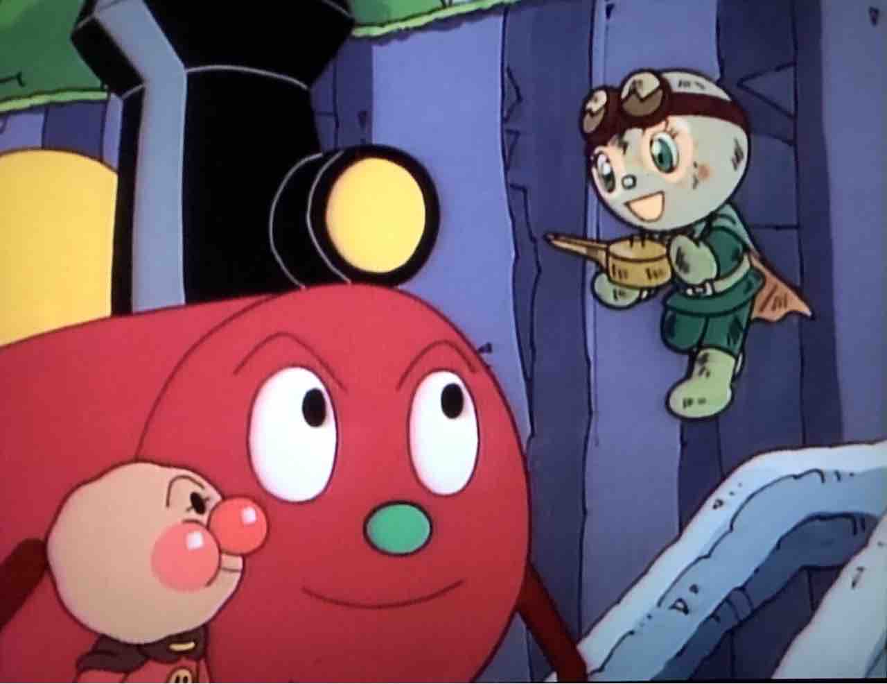 ばいきんまんとまほうのランプ : きゅんたのアンパンマンブログ