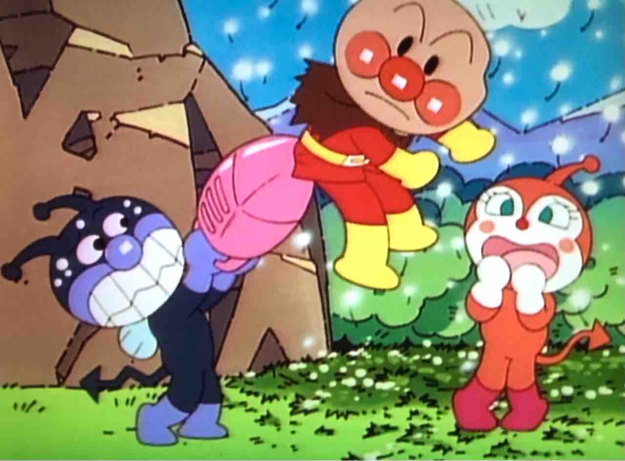 SLマンとアリンコキッド : きゅんたのアンパンマンブログ