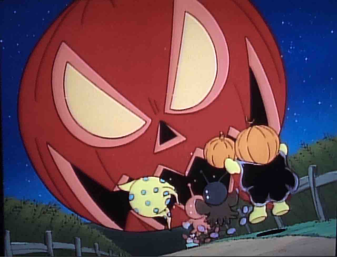 アンパンマンとハロウィンマン きゅんたのアンパンマンブログ アンパンマンとハロウィンマン きゅんたのアンパンマンブログ