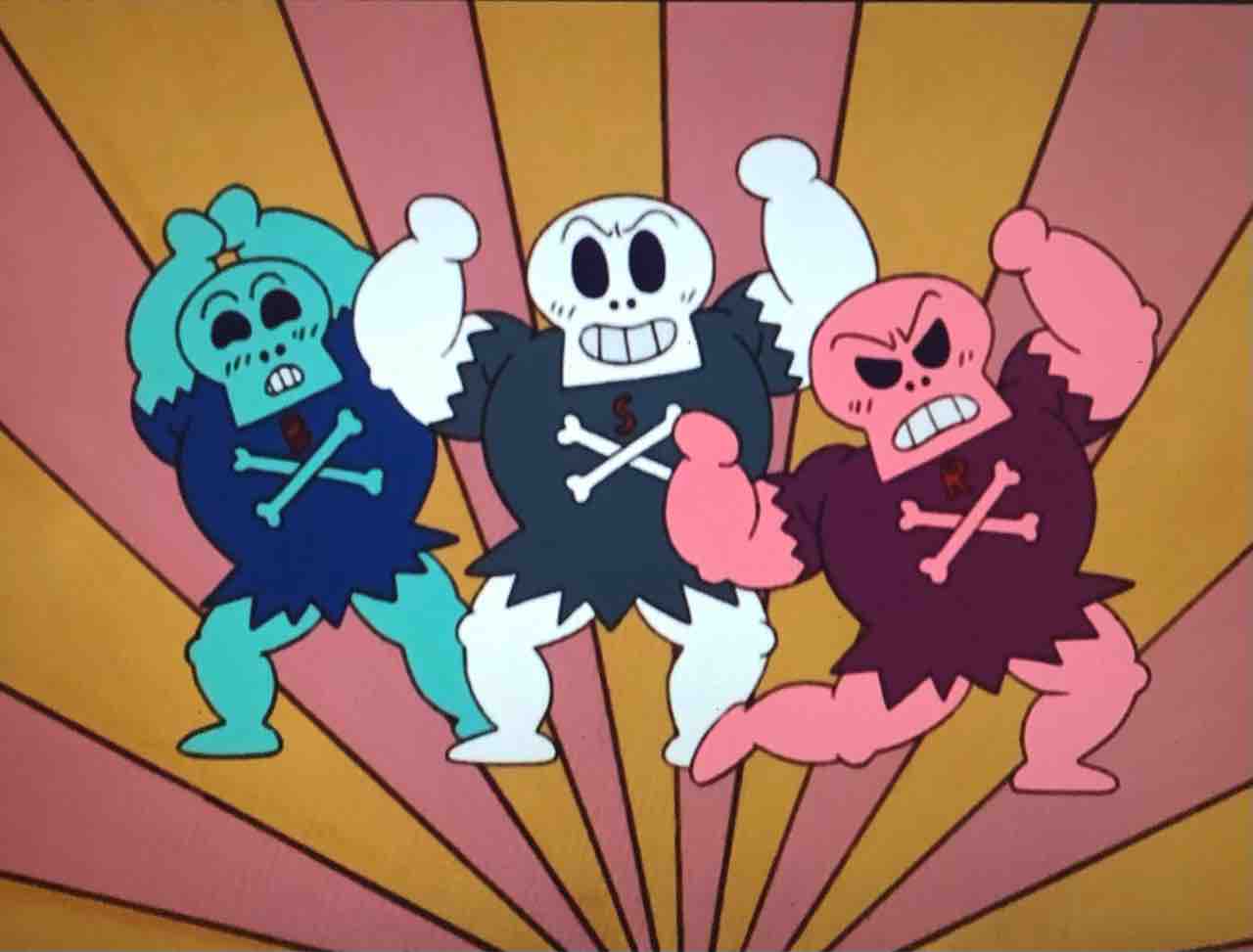 アンパンマンと鉄骨ホラーマンズ : きゅんたのアンパンマンブログ