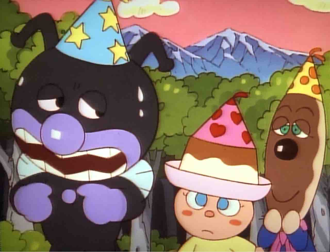 プリンちゃんのおかしな誕生日 きゅんたのアンパンマンブログ プリンちゃんのおかしな誕生日 きゅんたのアンパンマンブログ