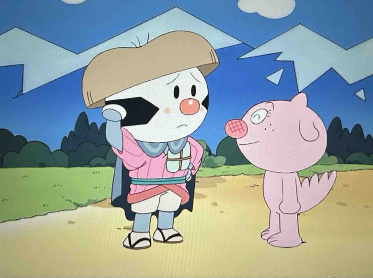 こむすびまんとコアンコラ : きゅんたのアンパンマンブログ