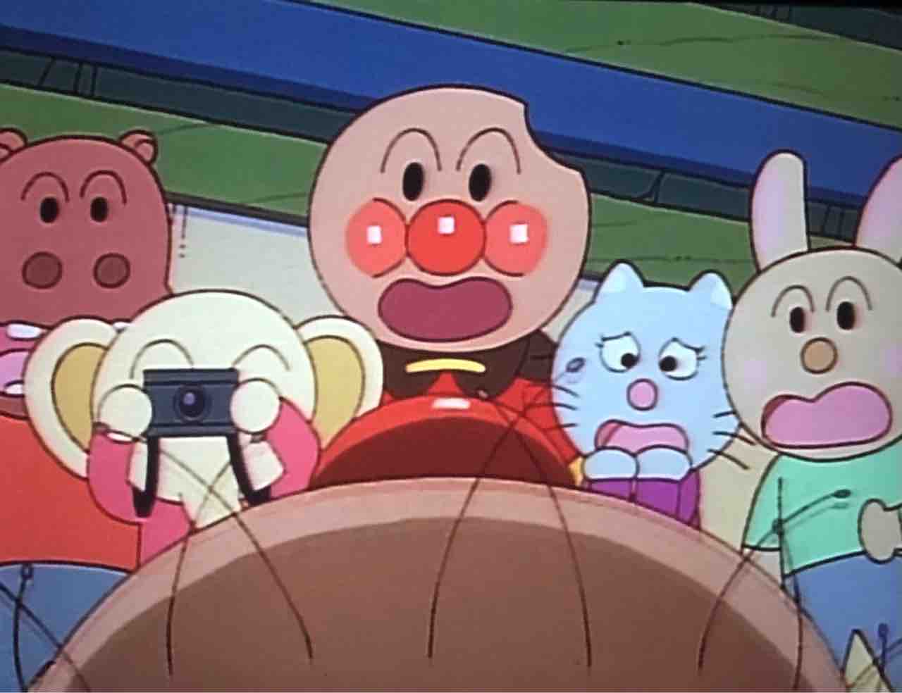 ジャムおじさんとジャムばいきんまん : きゅんたのアンパンマンブログ