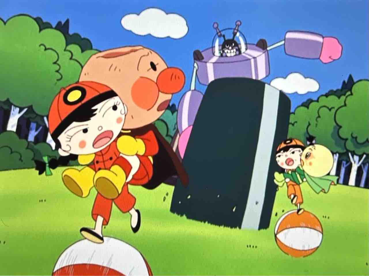アンパンマンとあんにんちゃん : きゅんたのアンパンマンブログ