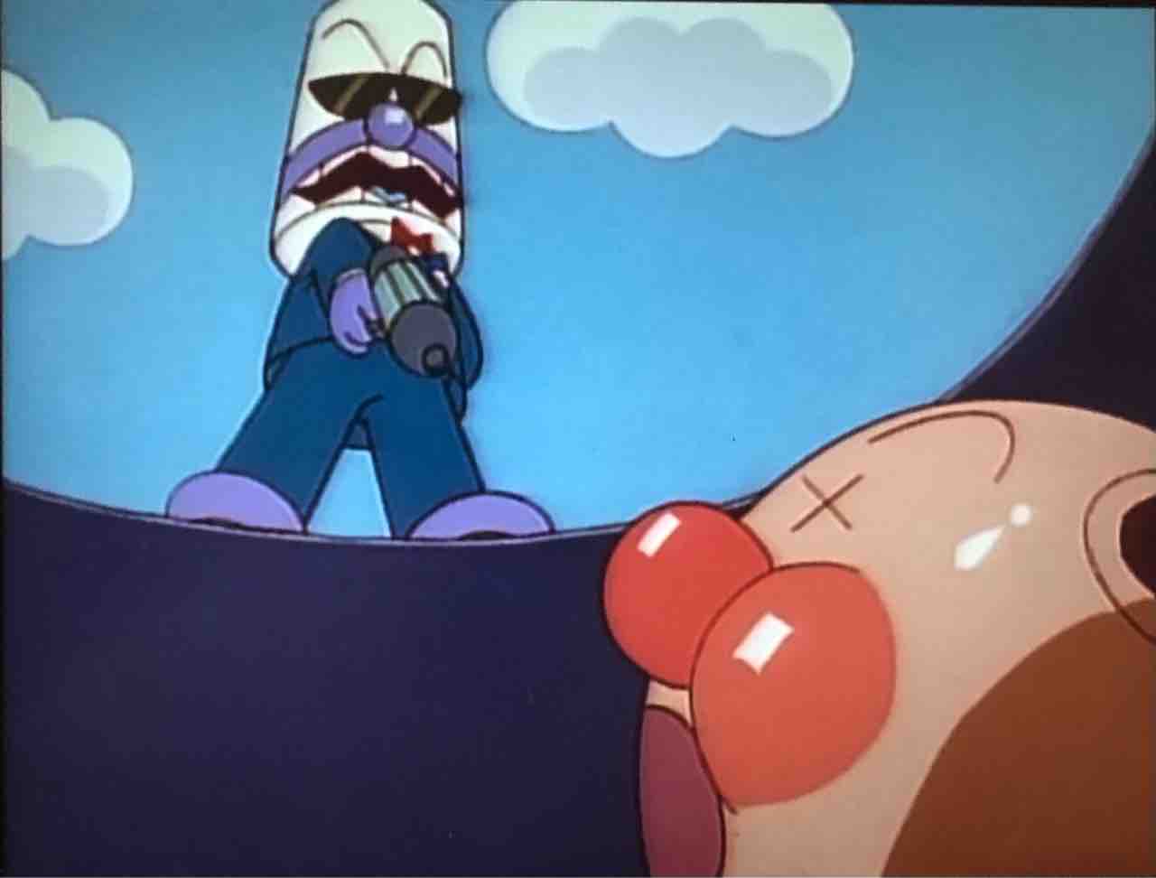 ばいきんまんとザーマスボンド : きゅんたのアンパンマンブログ