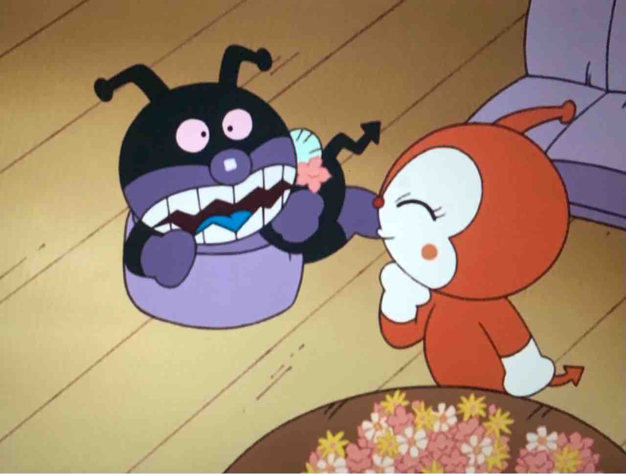 ドキンちゃんとバタコさん : きゅんたのアンパンマンブログ