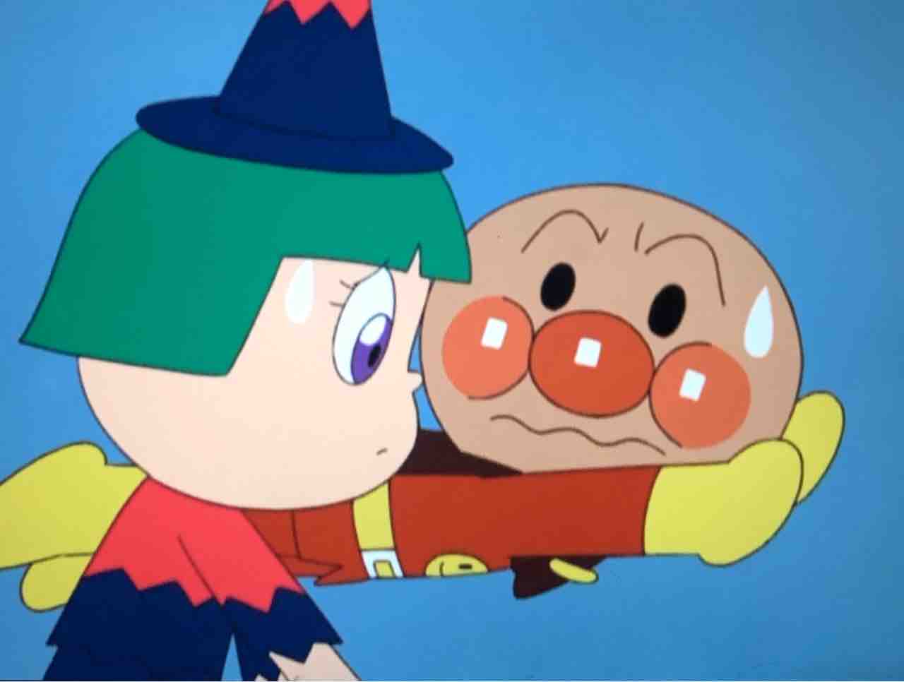 クリームパンダとまほうのぼうし きゅんたのアンパンマンブログ