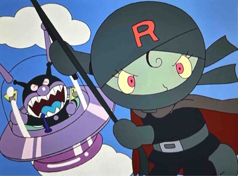 ばいきんまんとブラックロールパンナ : きゅんたのアンパンマンブログ